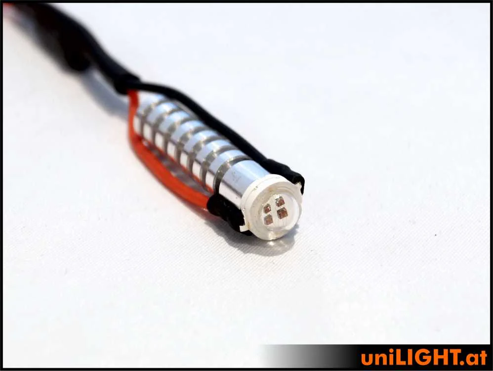 UniLight Pure Strobe Light, 8Wx2 - White - Image 2