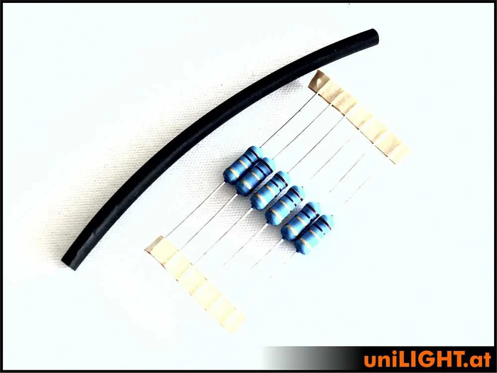 UniLight Resistor For Lifepo 8W for 3S LiFe (9.9V) CABLE-LIFEPO-8W