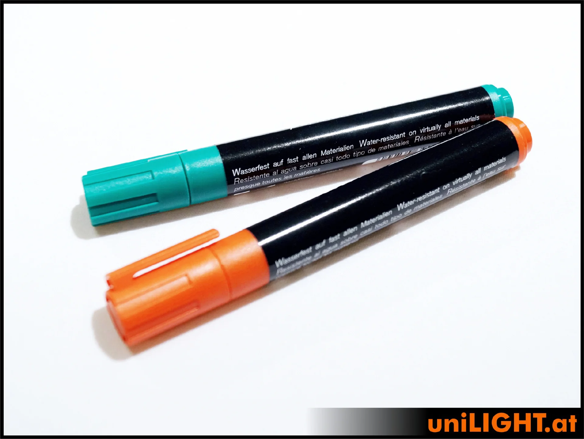 UniLight Touch-Up Pen Red + Green