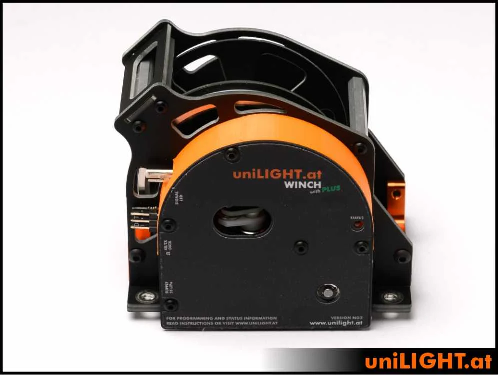 UniLight Towing Winch MEDIUM WINCH-NG3-MEDIUM - Image 4