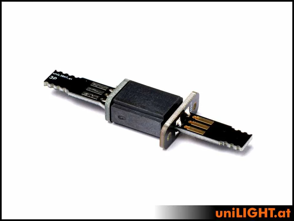 UniLight Uniconnect Lite Cable Connection 3 Primary Pins (1 Servos) 1 Pair KIT LITE-3P-DIY - Image 3