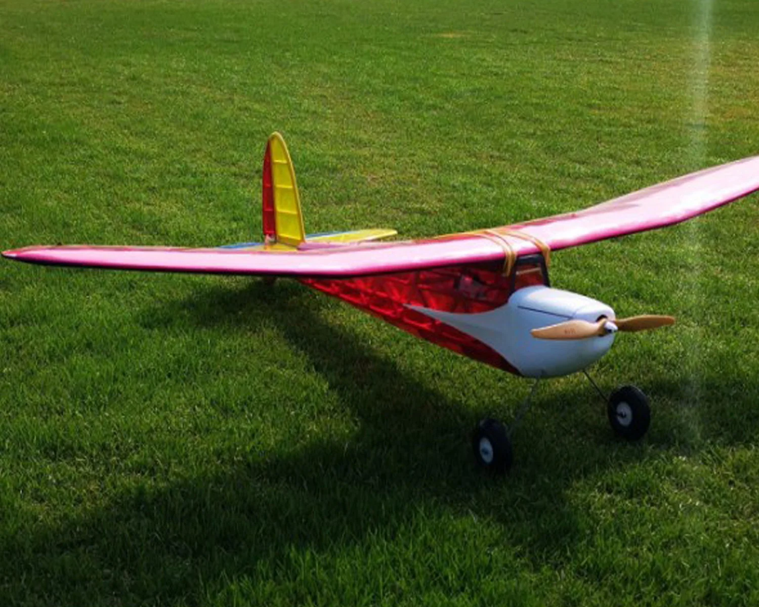 Valueplanes Balsa Cloud Walker 65 Kit, 1650mm Wingspan - Image 6