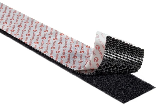 Velcro Heavy Duty Hook & Loop Tape 50mm x 500mm Genuine Velcro