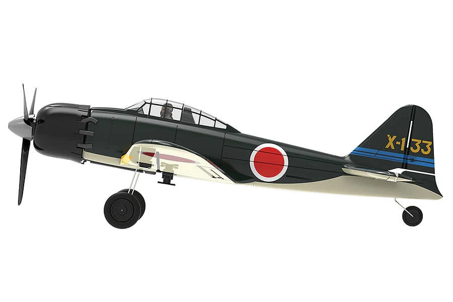 Volantex Mitsubishi Zero 4ch 400mm Brushed w/ Gyro EPP RTF V761-15 - Image 8