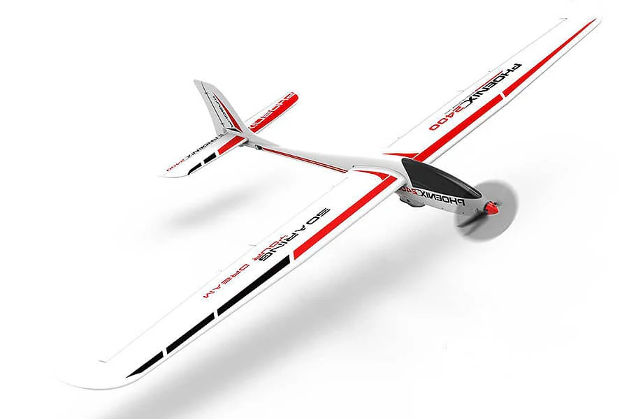 Volantex Phoenix 2400mm Glider w/ ABS Fuselage ARTF V759-03 - Image 4