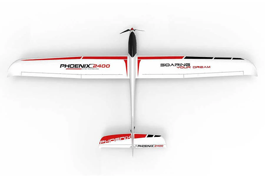Volantex Phoenix 2400mm Glider w/ ABS Fuselage ARTF V759-03 - Image 5