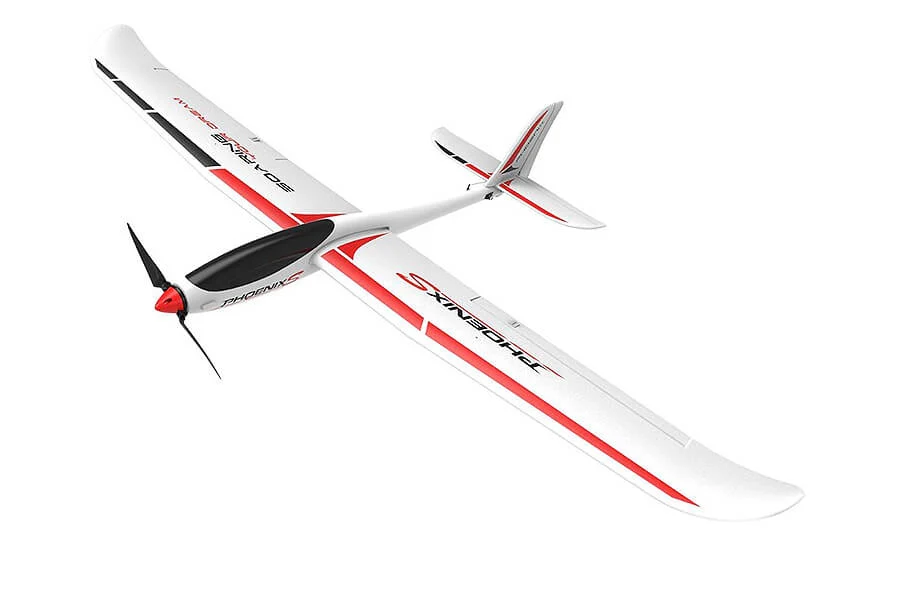 Volantex Phoenix S 1600mm Glider w/ ABS Fuselage ARTF V742-07 - Image 3