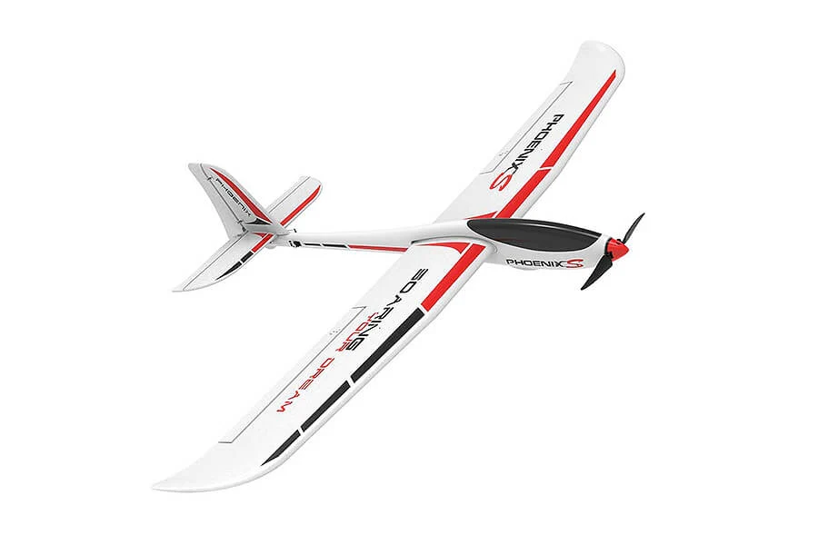 Volantex Phoenix S 1600mm Glider w/ ABS Fuselage ARTF V742-07 - Image 4