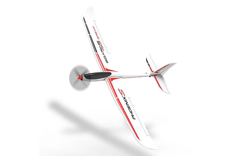 Volantex Phoenix S 1600mm Glider w/ ABS Fuselage ARTF V742-07 - Image 5