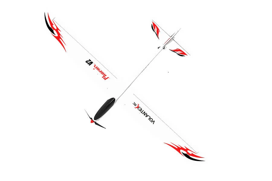 Volantex Phoenix V2 2000mm Glider w/ ABS Fuselage ARTF V759-02 - Image 2
