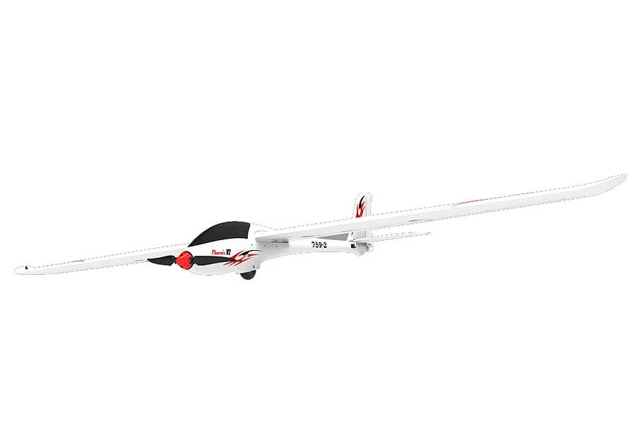 Volantex Phoenix V2 2000mm Glider w/ ABS Fuselage ARTF V759-02 - Image 3