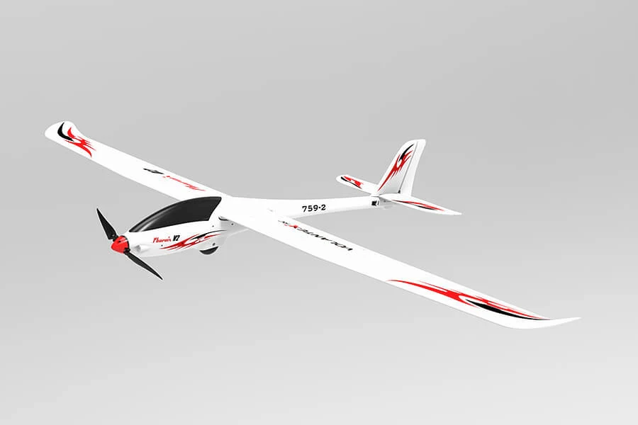 Volantex Phoenix V2 2000mm Glider w/ ABS Fuselage ARTF V759-02 - Image 6