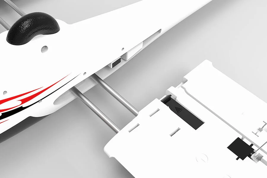 Volantex Phoenix V2 2000mm Glider w/ ABS Fuselage ARTF V759-02 - Image 8
