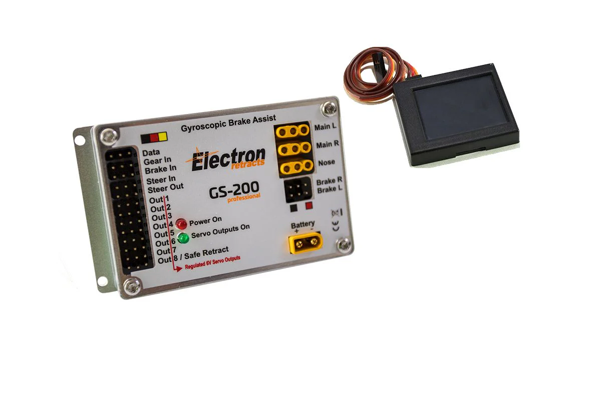 Electron Voyager (TopRC Model) Electric Retract Combo from Electron Retracts - Image 6