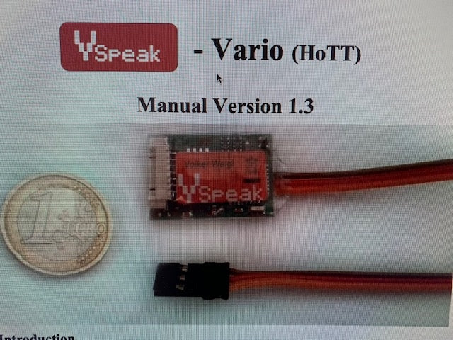 Vspeak Variometer Pro with 3-axis Accelerometer and a Single Cell Monitoring for up to 28 Volts Multiplex JR or Spektrum Versions - Image 3