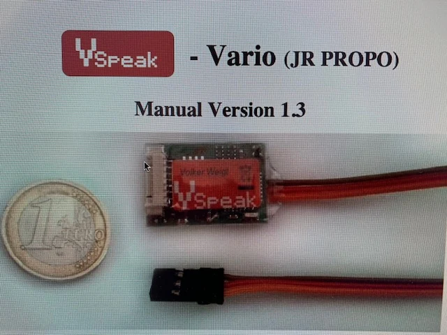 Vspeak Variometer Pro with 3-axis Accelerometer and a Single Cell Monitoring for up to 28 Volts Multiplex JR or Spektrum Versions - Image 6