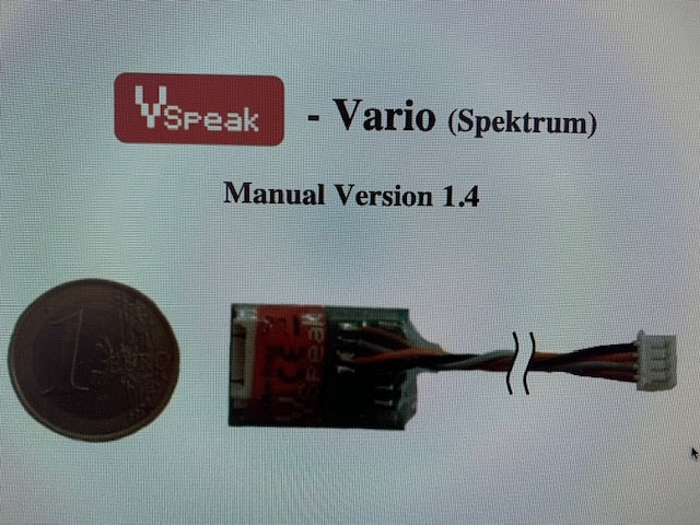 Vspeak Variometer Pro with 3-axis Accelerometer and a Single Cell Monitoring for up to 28 Volts Multiplex JR or Spektrum Versions - Image 7