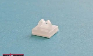 Wire Clip Self Adhesive 4mm  X7060-4