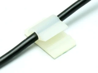 Wire Clip self adhesive 5mm X7062-5