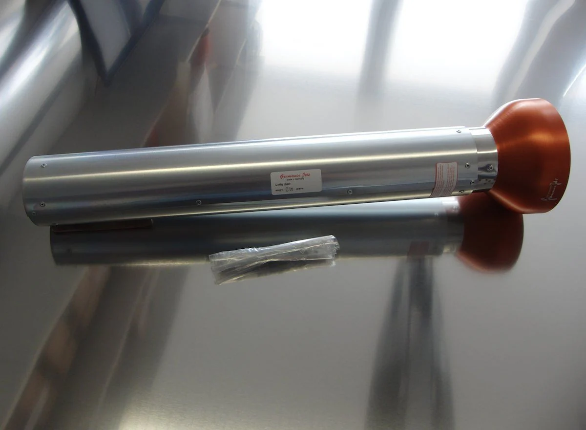 Wizard MINI from ZN-Line X45/KG45 Thrust Tube made by Grumania Jets