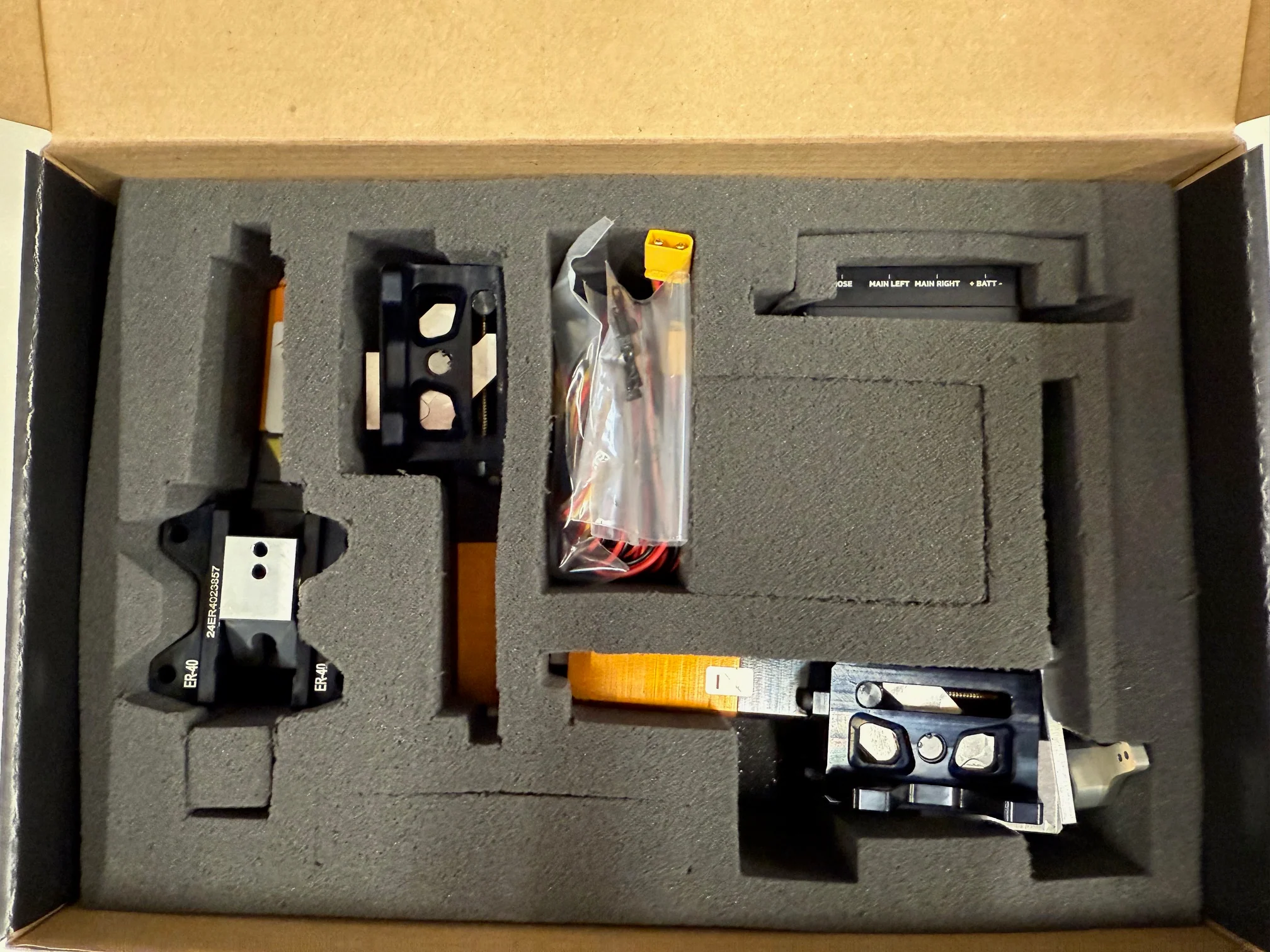 MB339 Hanger 9 Electric Retract Combo Fits Sport & Scale Versions by Electron Retracts - Image 4