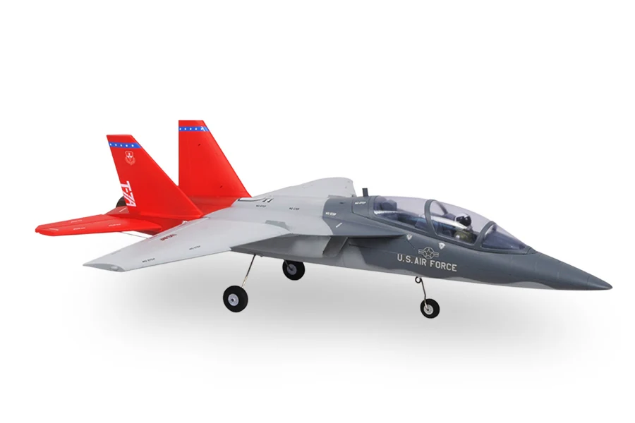 XFLY 64mm T-7A Red Hawk EDF Jet 750mm w/o TX/RX/Batt XF103P