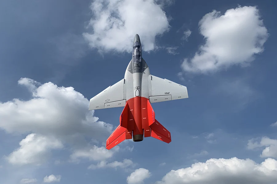 XFLY 64mm T-7A Red Hawk EDF Jet 750mm w/o TX/RX/Batt XF103P - Image 10