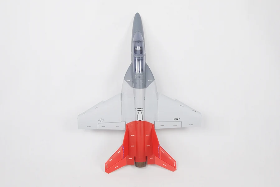 XFLY 64mm T-7A Red Hawk EDF Jet 750mm w/o TX/RX/Batt XF103P - Image 12