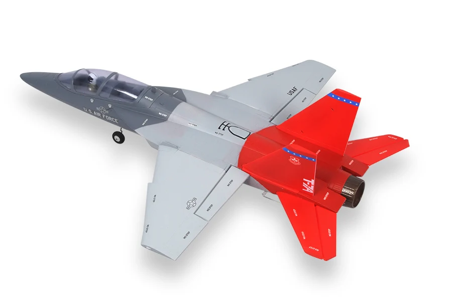 XFLY 64mm T-7A Red Hawk EDF Jet 750mm w/o TX/RX/Batt XF103P - Image 3