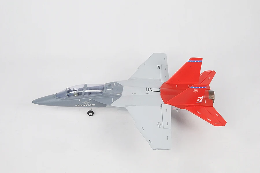 XFLY 64mm T-7A Red Hawk EDF Jet 750mm w/o TX/RX/Batt XF103P - Image 4