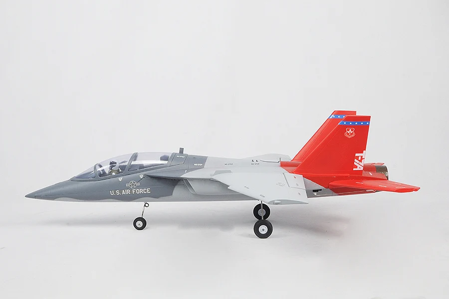 XFLY 64mm T-7A Red Hawk EDF Jet 750mm w/o TX/RX/Batt XF103P - Image 5