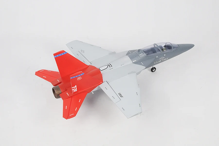XFLY 64mm T-7A Red Hawk EDF Jet 750mm w/o TX/RX/Batt XF103P - Image 6