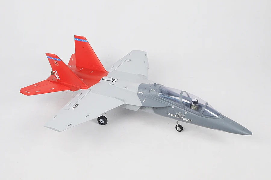 XFLY 64mm T-7A Red Hawk EDF Jet 750mm w/o TX/RX/Batt XF103P - Image 7