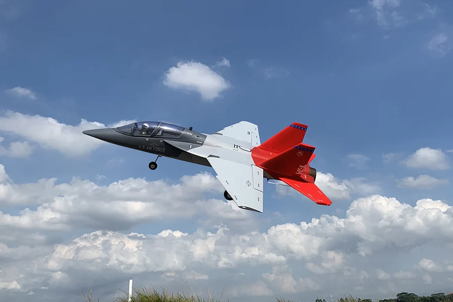 XFLY 64mm T-7A Red Hawk EDF Jet 750mm w/o TX/RX/Batt XF103P - Image 8