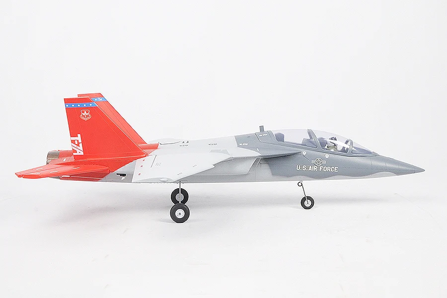 XFLY 64mm T-7A Red Hawk EDF Jet 750mm w/o TX/RX/Batt XF103P - Image 9