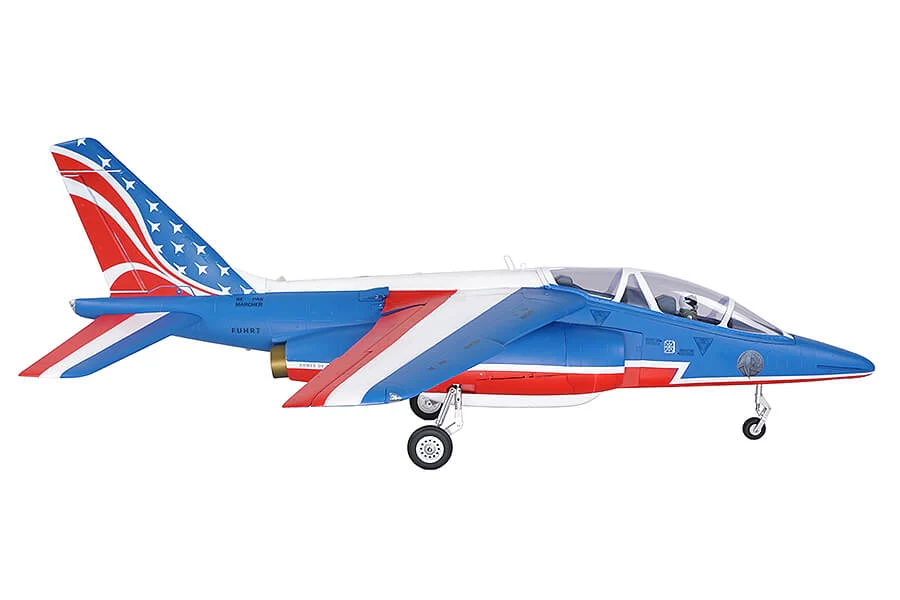 XFLY 80mm Alpha EDF 970mm Jet w/o TX/RX/BATT - Blue XF102P-B - Image 10