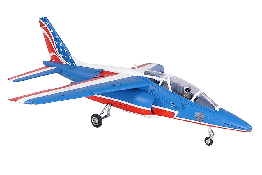 XFLY 80mm Alpha EDF 970mm Jet w/o TX/RX/BATT - Blue XF102P-B - Image 2