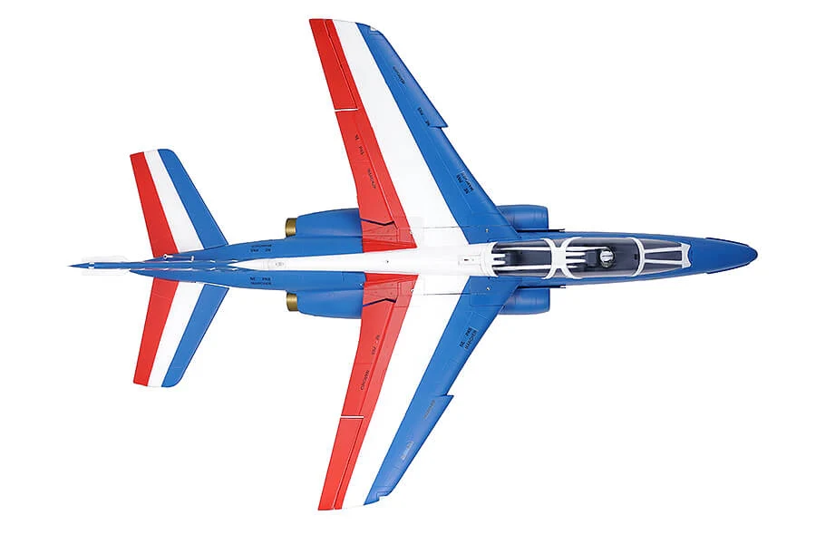 XFLY 80mm Alpha EDF 970mm Jet w/o TX/RX/BATT - Blue XF102P-B - Image 3