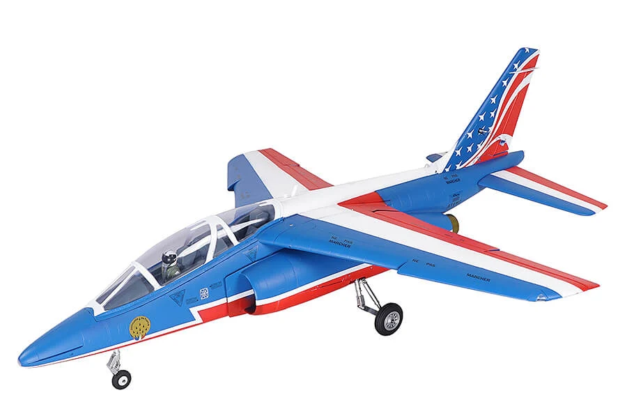 XFLY 80mm Alpha EDF 970mm Jet w/o TX/RX/BATT - Blue XF102P-B - Image 5