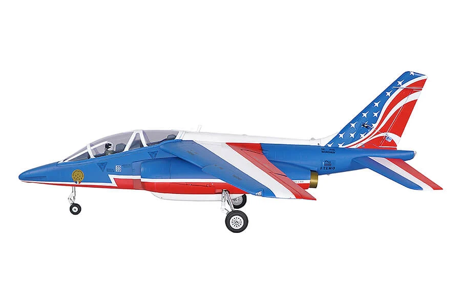 XFLY 80mm Alpha EDF 970mm Jet w/o TX/RX/BATT - Blue XF102P-B - Image 7