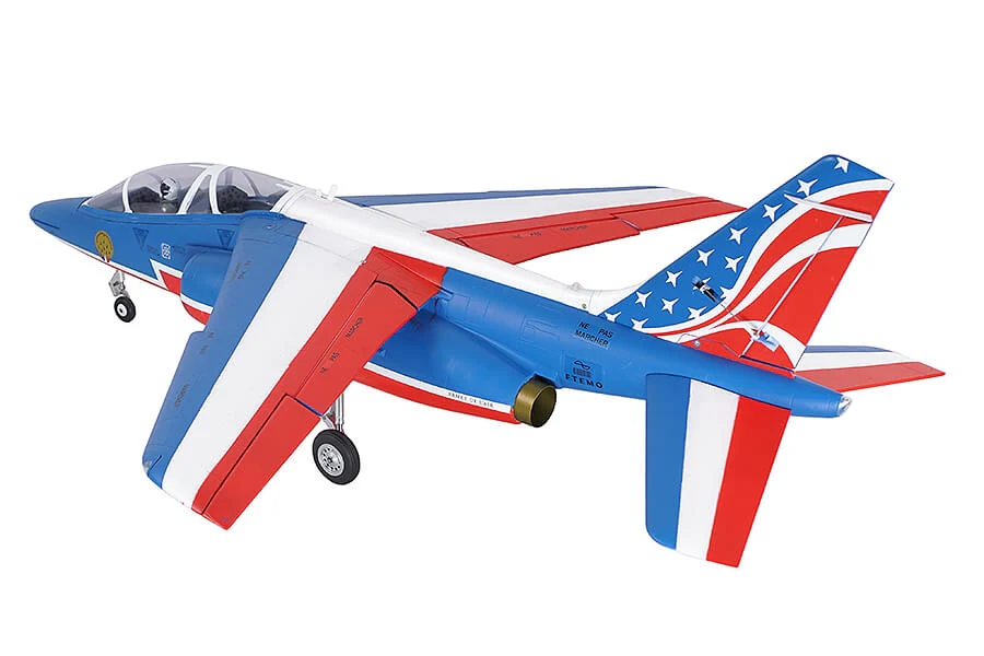 XFLY 80mm Alpha EDF 970mm Jet w/o TX/RX/BATT - Blue XF102P-B - Image 8