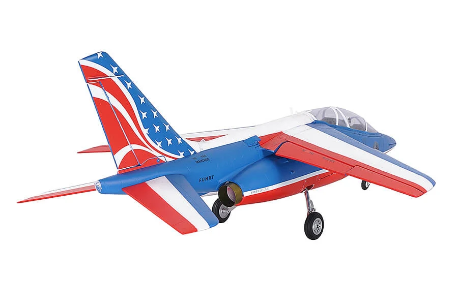 XFLY 80mm Alpha EDF 970mm Jet w/o TX/RX/BATT - Blue XF102P-B - Image 9