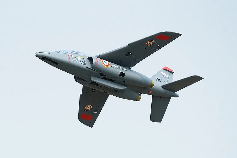 XFLY 80mm Alpha EDF 970mm Jet w/o TX/RX/BATT - Grey XF102P-G - Image 10