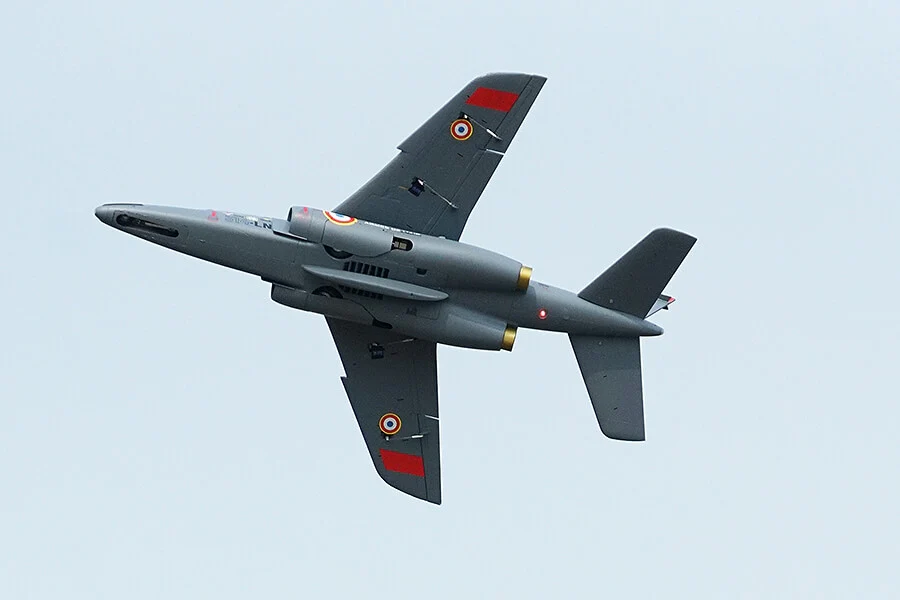 XFLY 80mm Alpha EDF 970mm Jet w/o TX/RX/BATT - Grey XF102P-G - Image 12