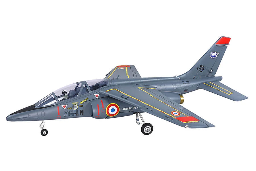 XFLY 80mm Alpha EDF 970mm Jet w/o TX/RX/BATT - Grey XF102P-G - Image 13