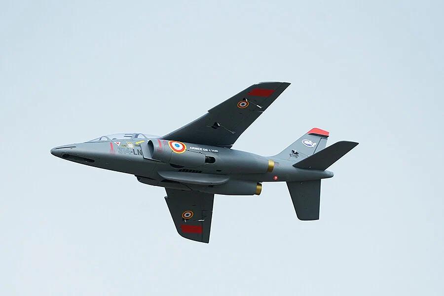 XFLY 80mm Alpha EDF 970mm Jet w/o TX/RX/BATT - Grey XF102P-G - Image 14