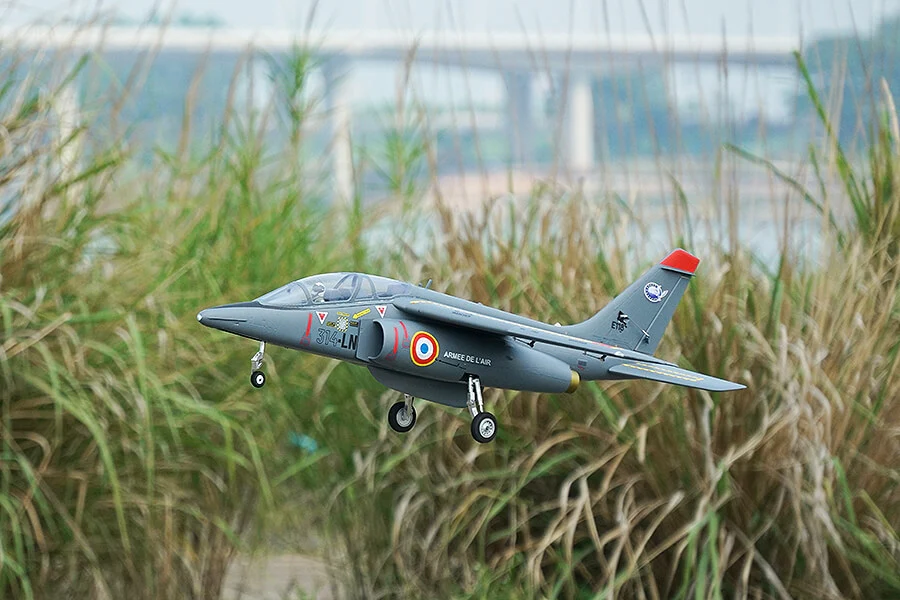 XFLY 80mm Alpha EDF 970mm Jet w/o TX/RX/BATT - Grey XF102P-G - Image 16