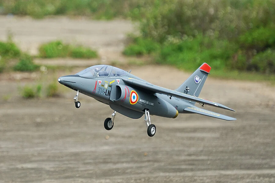 XFLY 80mm Alpha EDF 970mm Jet w/o TX/RX/BATT - Grey XF102P-G - Image 17