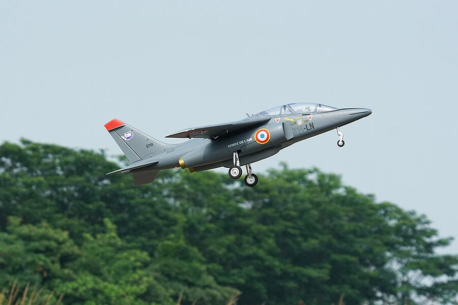 XFLY 80mm Alpha EDF 970mm Jet w/o TX/RX/BATT - Grey XF102P-G - Image 18