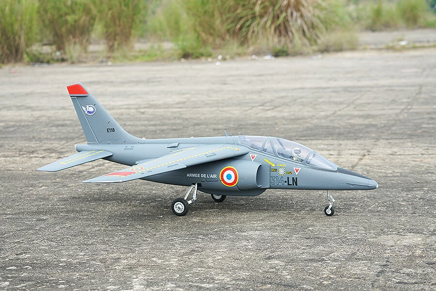 XFLY 80mm Alpha EDF 970mm Jet w/o TX/RX/BATT - Grey XF102P-G - Image 19